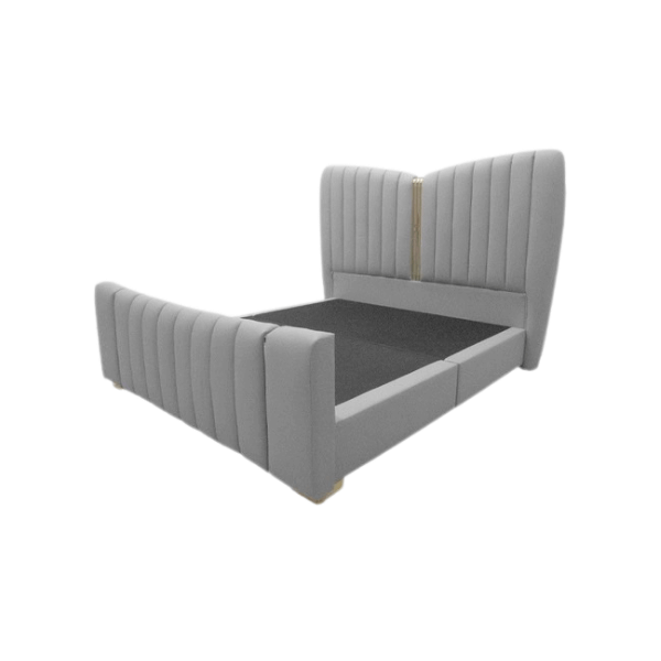 ฐานรองหัวเตียง 6 ฟุต WISDOM DESIGN FURNITURE รุ่น BROOKLYN สีเทา_2